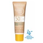 Photoderm Bioderma Cover Touch Mineral SPF50+ Dourado