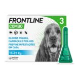 Frontline Combo Antiparasitário Cão 10-20Kg 3un