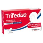Trifeduo 200mg + 500mg 20 Comprimidos Revestidos Por Película