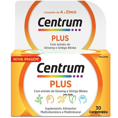 6059691 Centrum Plus 30 Comprimidos - Image 1