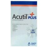 Acutil Plus 30 Cápsulas
