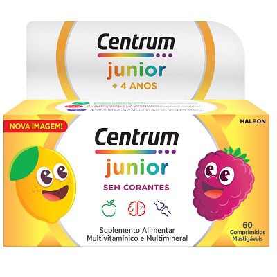 7351809 Centrum Júnior 60 Comprimidos - Image 1