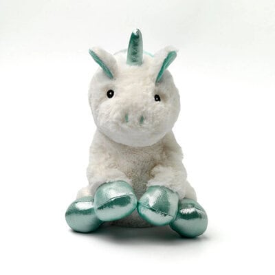 1100707 Calentitos Peluche Saco Sementes Aposan Unicórnio Verde - Image 1