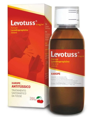 2177681 Levotuss, 6 mg/mL - 200ml xarope medida - Image 1