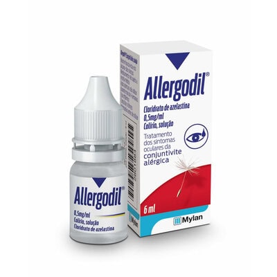 2801884 Allergodil 0,5 mg/ml solução colírio - 6ml - Image 1