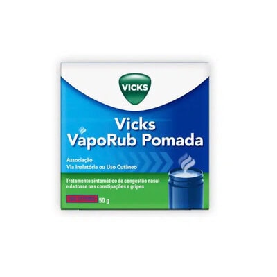 2888980 Vicks Vaporub Pomada Inalação/Vaporização 50g - Image 1