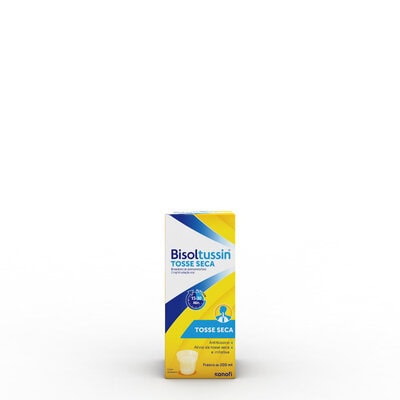 3605995 Bisoltussin Tosse Seca 2 mg/ml Solução Oral 200 ml - Image 1
