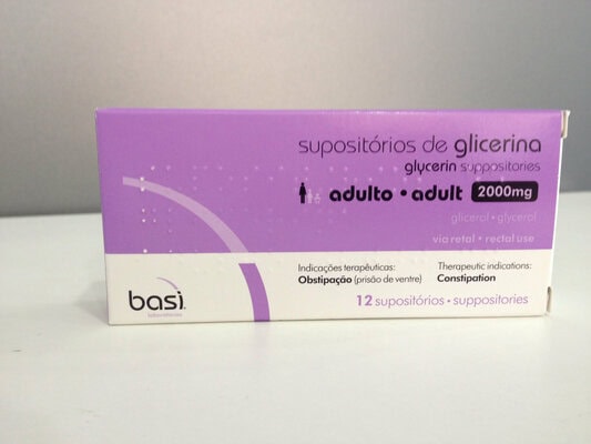 3856697 Supositórios de Glicerina Infantil - Image 1