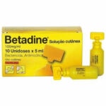 Betadine solução cutânea (x10 unidades)