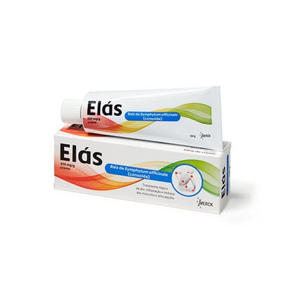 5157250 Elas Creme 350 mg/g 100g - Image 1