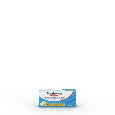 5490578 Maalox Plus 40 Comprimidos Mastigáveis - Image 1