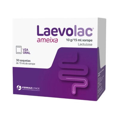 5583158 Laevolac Ameixa 10 g/15 ml xarope (x30 saquetas) - Image 1