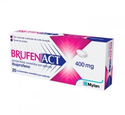 5810809 Brufenact 400mg (x20 comprimidos revestidos) - Image 1