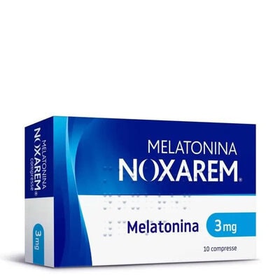 5816707 Melatonina Noxarem - 3mg (x10 comprimidos) - Image 1