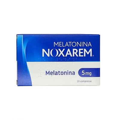 5816749 Melatonina Noxarem - 5mg (X10 comprimidos) - Image 1