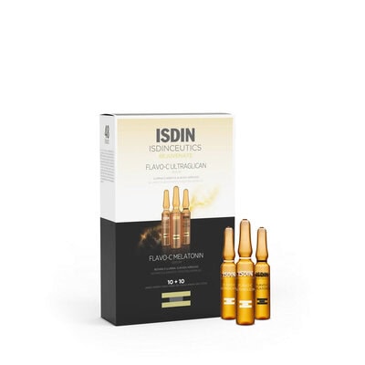 6039065 Isdinceutics Rejuvenate Rotina Day&Night Sérum Antioxidante 10+10 Ampolas - Image 1