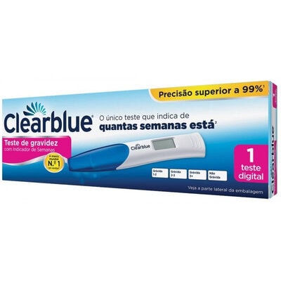 6056994 Clearblue Teste de Gravidez com Indicador de Semanas - Image 1