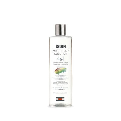 6079731 Isdin Micellar Solution Água Micelar 4 em 1 400 ml - Image 1