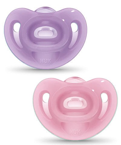 6264945 NUK Sensitive Chupeta Silicone 0-6M 2 Unidades - Image 1