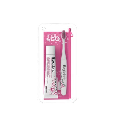 6266072 Bexident Dentes Sensíveis Kit Smile&Go - Image 1