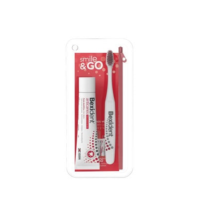 6266080 Bexident Anticaries Kit Smile&Go - Image 1