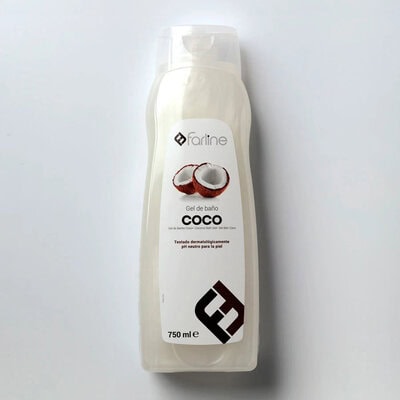 6345470 Gel de Banho Farline Coco 750 ml - Image 1