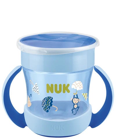 6385179 NUK Mini Magic Cup Night Copo Evolutivo +6M 160 ml - Image 1