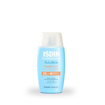 6387308 Isdin Fusion Fluid Pediatrics Mineral Baby SPF50 Proteor Solar 50ml - Image 1