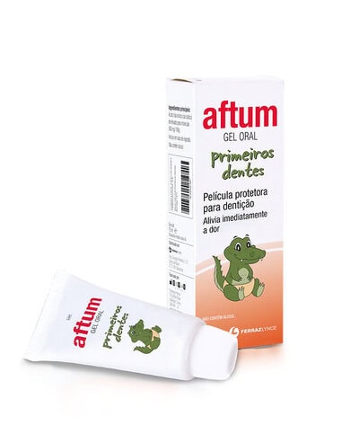 6395236 Aftum Primeiros Dentes Gel Oral - 15ml - Image 1