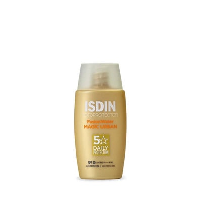 6477653 Isdin Fusion Water Magic Urban SPF30 Protetor Solar 50ml - Image 1