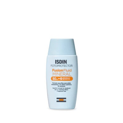 6529941 Isdin Fusion Fluid Mineral SPF50+ Protetor Solar Fluido 50ml - Image 1