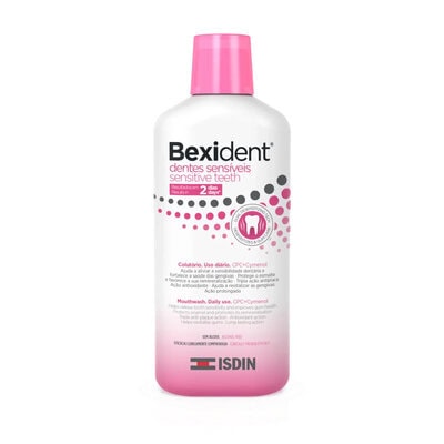 6842625 Bexident Dentes Sensíveis Colutório 500ml - Image 1