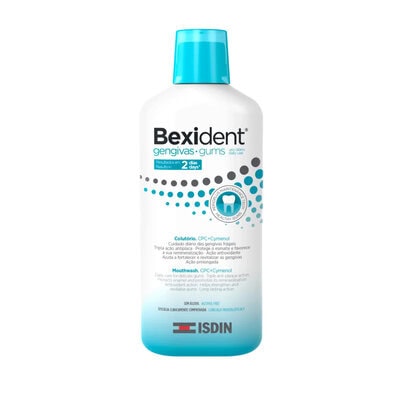 6842633 Bexident Gengivas Colutório Diário 500ml - Image 1