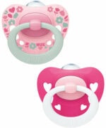 NUK Signature Chupeta Silicone 0-6M 2 Unidades - Image 2