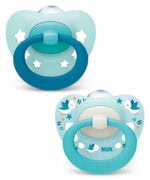 NUK Signature Chupeta Silicone 0-6M 2 Unidades - Image 3