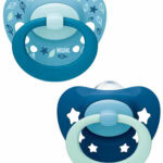 NUK Signature Chupeta Silicone 6-18M 2 Unidades