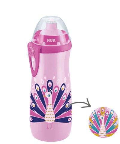 6845198 NUK Sports Cup Garrafa +24M 450ml - Image 1