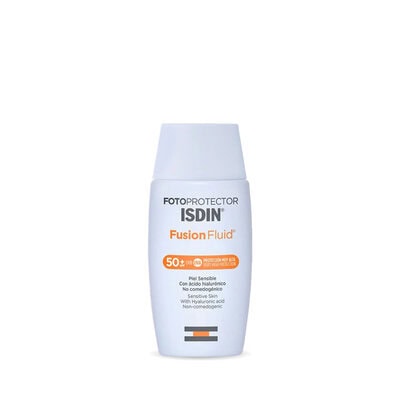 6875526 Isdin Fusion Fluid SPF50+ Protetor Solar Fluido 50ml - Image 1