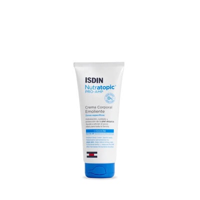 6945881 Isdin Nutratopic PRO-AMP Creme Corporal Emoliente 200ml - Image 1