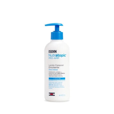 6945907 Isdin Nutratopic PRO-AMP Creme Corporal Emoliente 400ml - Image 1