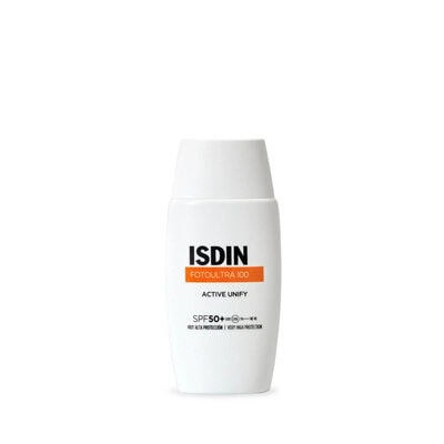 6951111 Isdin FotoUltra 100 Active Unify SPF50+ Protetor Solar 50ml - Image 1