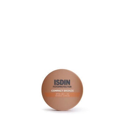 6951129 Isdin Fotoprotetor Compact Bronze SPF50+ 10g - Image 1