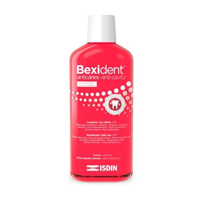 7004242 Bexident Anticaries Colutório 500 ml - Image 1