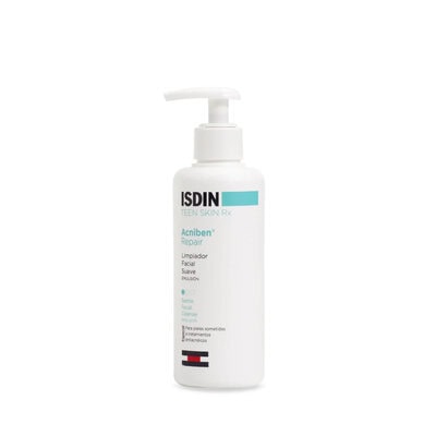 7006817 Isdin Acniben Repair Emulsão de Limpeza Suave 180ml - Image 1