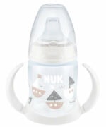 NUK First Choice Biberão Aprendizagem +6M Bocal Silicone 150ml - Image 2