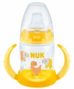 NUK First Choice Biberão Aprendizagem +6M Bocal Silicone 150ml