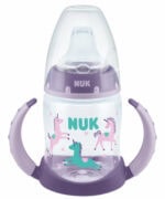 NUK First Choice Biberão Aprendizagem +6M Bocal Silicone 150ml - Image 3