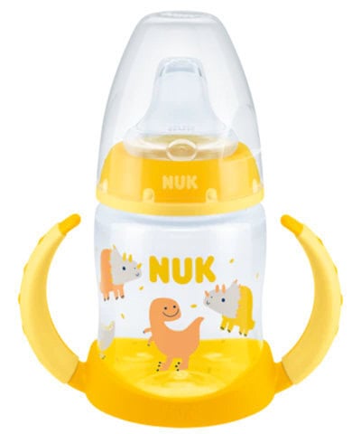 7038836 NUK First Choice Biberão Aprendizagem +6M Bocal Silicone 150ml - Image 1