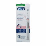 Oral B Pro 3 Escova Dentes Elétrica Branca