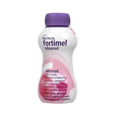 7094177 Nutricia Fortimel Advanced Morango Silvestre 4x 200 ml - Image 1